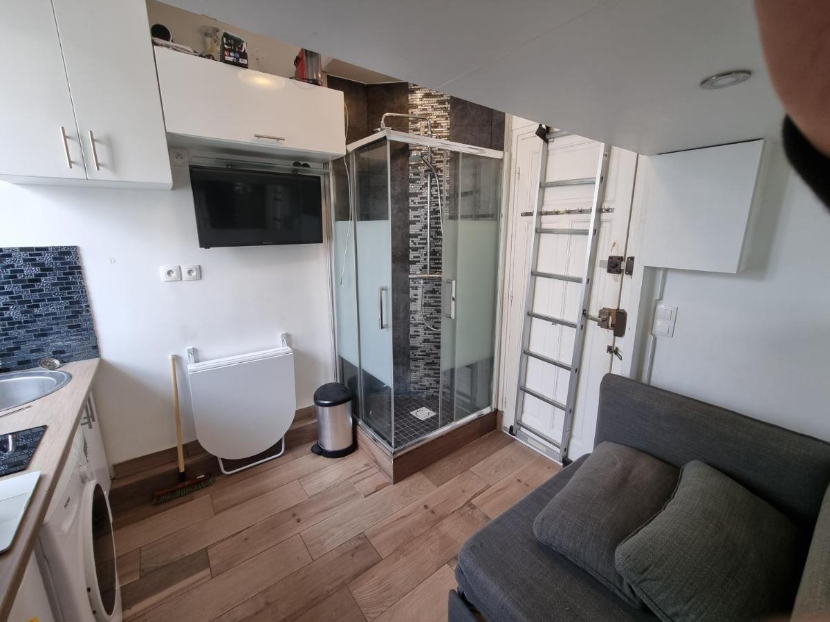 Amazing Studio Near Parc Des Expositions Paris Exteriör bild