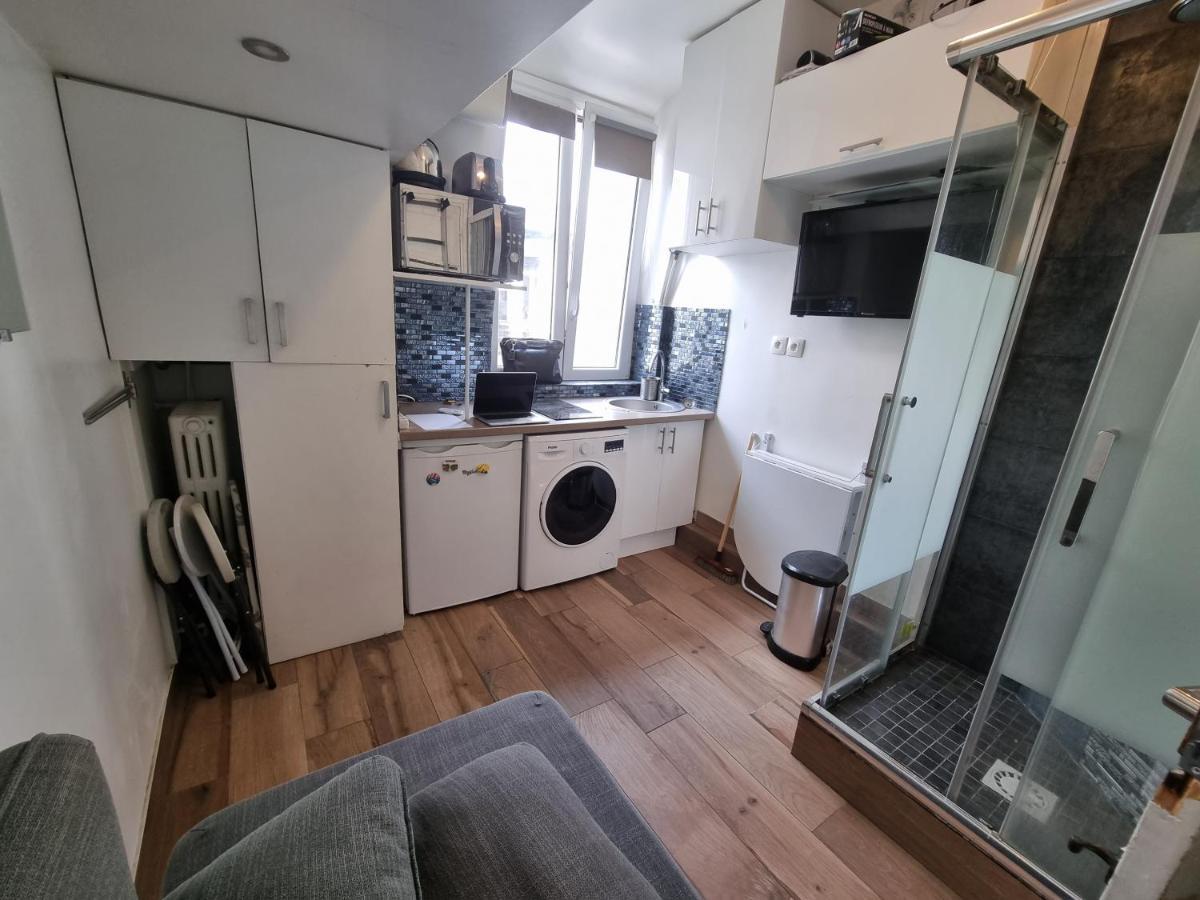 Amazing Studio Near Parc Des Expositions Paris Exteriör bild