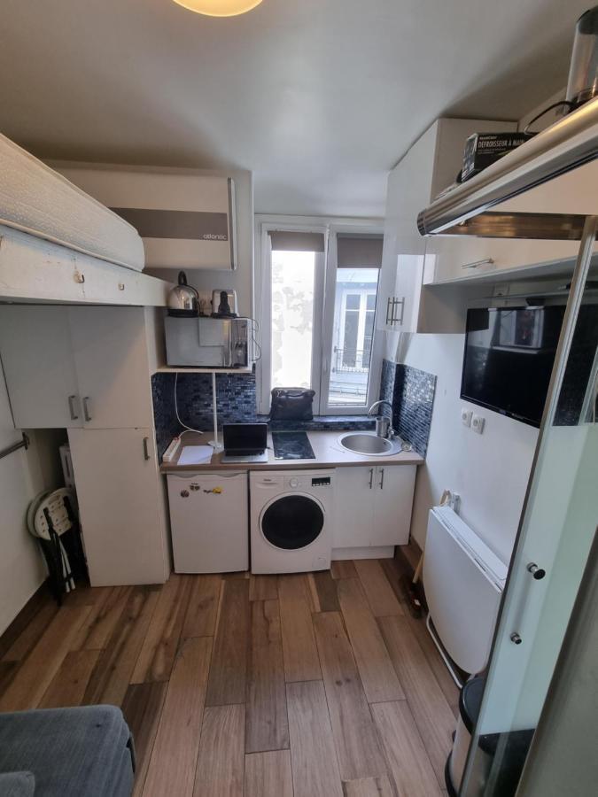 Amazing Studio Near Parc Des Expositions Paris Exteriör bild