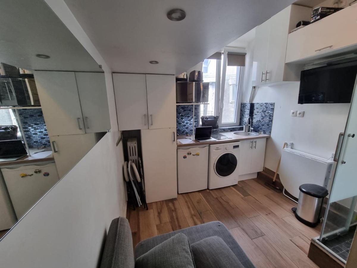 Amazing Studio Near Parc Des Expositions Paris Exteriör bild
